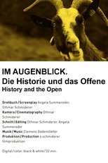 Poster for Im Augenblick. Die Historie und das Offene