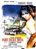 Poster for Paris, Palace Hôtel