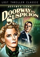 Doorway to Suspicion poster movie
