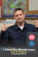 Poster for I Think You Should Leave with Tim Robinson Season 3