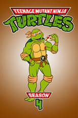 Poster for Teenage Mutant Ninja Turtles Season 4