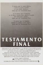 Testamento final