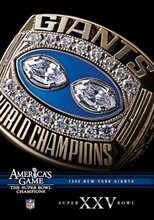 America's Game: 1990 New York Giants poster