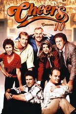 Poster for Cheers Season 10