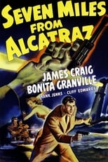 Poster for Seven Miles from Alcatraz 