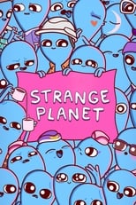 Poster for Strange Planet