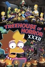 Treehouse of Horror XXXII poster