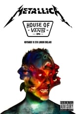 Poster for Metallica: Live from The House of Vans