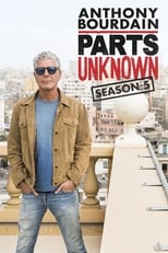 Poster for Anthony Bourdain: Parts Unknown Season 5