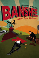 Poster for Banshee Season 1