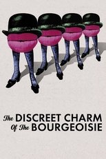 The Discreet Charm of the Bourgeoisie poster movie