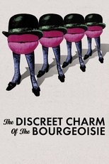 Poster for The Discreet Charm of the Bourgeoisie 