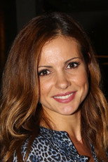 Eleni Karpotini as Host (Apr 2008-Jun 2008) in Πρωινός Καφές