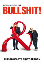 Poster for Penn & Teller: Bull! Season 1