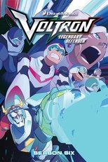 Poster for Voltron: Legendary Defender Season 6