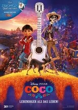 Coco - Lebendiger als das Leben: Miguel ist zwölf Jahre alt und ein großer Fan von Musik – aber leider hasst seine Schusterfamilie alles, was mit Tönen und Instrumenten zu tun hat. Miguels Ururgroßvater verließ damals seine Frau und Tochter, um Musiker zu werden, seitdem fühlen sich die Riveras durch Musik verflucht. Doch Familie hin oder her – Miguel will seinem Idol, dem Sänger Ernesto de la Cruz, trotzdem nacheifern. Aus Versehen kommt er dabei ins Reich der Toten und betritt dadurch einen wunderschönen Ort, an dem er die Seelen seiner toten Verwandten trifft. Miguels Ururgroßmutter Imelda ist darunter, und das nette Schwindler-Skelett Hector. Zusammen suchen Skelett und Junge im Totenreich nach de la Cruz, wobei allerdings die Zeit drängt: Zu lange darf Miguel nicht in der Unterwelt bleiben… Coco - Lebendiger als das Leben: Miguel ist zwölf Jahre alt und ein großer Fan von Musik – aber leider hasst seine Schusterfamilie alles, was mit Tönen und Instrumenten zu tun hat. Miguels Ururgroßvater verließ damals seine Frau und Tochter, um Musiker zu werden, seitdem fühlen sich die Riveras durch Musik verflucht. Doch Familie hin oder her – Miguel will seinem Idol, dem Sänger Ernesto de la Cruz, trotzdem nacheifern. Aus Versehen kommt er dabei ins Reich der Toten und betritt dadurch einen wunderschönen Ort, an dem er die Seelen seiner toten Verwandten trifft. Miguels Ururgroßmutter Imelda ist darunter, und das nette Schwindler-Skelett Hector. Zusammen suchen Skelett und Junge im Totenreich nach de la Cruz, wobei allerdings die Zeit drängt: Zu lange darf Miguel nicht in der Unterwelt bleiben…