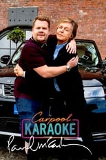 Poster for Carpool Karaoke: When Corden Met McCartney Live From Liverpool