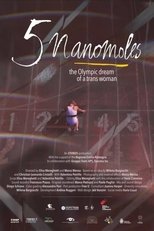 Poster for 5 nanomoles – The Olympic Dream of a Trans Woman 