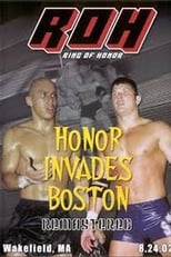 Poster for ROH Honor Invades Boston