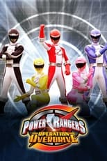 Poster for Power Rangers Season 15