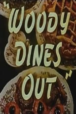 Poster for Woody Dines Out