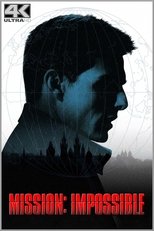 Mission: Impossible: Als eine Liste mit den Codenamen verdeckter Top-Agenten zum Verkauf angeboten wird, soll ein Team von Spezialagenten den Verräter auf frischer Tat überführen.Cruise spielt den Geheimagenten Ethan Hunt, der miterleben muss, wie seine Kollegen bei diesem Einsatz zu Tode kommen. Bei einem Treffen mit seinem Kontaktmann der CIA erkennt Hunt, daß hinter der Mission ein perfides Doppelspiel steckt. Als Überlebenden wird ihm die Schuld am Tod seines Teams angehängt. Um seine Unschuld zu beweisen, muß Hunt den wahren Maulwurf finden. Ob auf der Flucht vor Killerkommandos der Regierung, beim Eindringen in den Hochsicherheitstrakt der CIA oder gar am Dach eines Hochgeschwindigkeitszuges festgeklammert, Hunt muß alles daransetzen, seinen Verfolgern stets einen Schritt voraus zu sein und der schrecklichen Wahrheit Schritt für Schritt näher zu kommen... Mission: Impossible: Als eine Liste mit den Codenamen verdeckter Top-Agenten zum Verkauf angeboten wird, soll ein Team von Spezialagenten den Verräter auf frischer Tat überführen.Cruise spielt den Geheimagenten Ethan Hunt, der miterleben muss, wie seine Kollegen bei diesem Einsatz zu Tode kommen. Bei einem Treffen mit seinem Kontaktmann der CIA erkennt Hunt, daß hinter der Mission ein perfides Doppelspiel steckt. Als Überlebenden wird ihm die Schuld am Tod seines Teams angehängt. Um seine Unschuld zu beweisen, muß Hunt den wahren Maulwurf finden. Ob auf der Flucht vor Killerkommandos der Regierung, beim Eindringen in den Hochsicherheitstrakt der CIA oder gar am Dach eines Hochgeschwindigkeitszuges festgeklammert, Hunt muß alles daransetzen, seinen Verfolgern stets einen Schritt voraus zu sein und der schrecklichen Wahrheit Schritt für Schritt näher zu kommen...