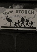 Aktion Storch poster