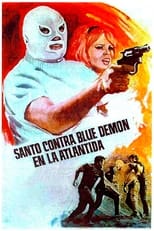 Санто проти Синього демона в Атлантиді (1970)