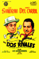 Poster for Los dos rivales