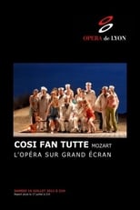 Poster for Cosi Fan Tutte - Lyon
