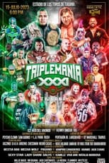 Poster for AAA Triplemania XXXI: Tijuana