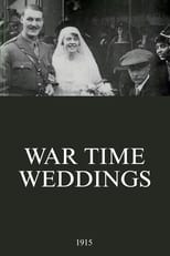 Poster for War Time Weddings 