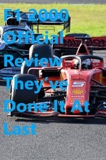 Poster for F1 2000 Official Review - They’ve Done It At Last