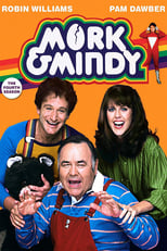 Poster for Mork & Mindy Season 4