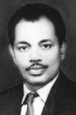 Foto retrato de M. S. Baburaj