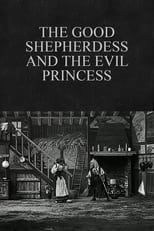 Poster for The Good Shepherdess and the Evil Princess