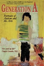 Poster for Generation A: Portraits of Autism and the Arts