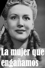 Poster for La mujer que engañamos