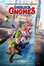 Poster di Sherlock Gnomes