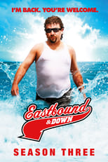 Poster for Eastbound & Down Season 3