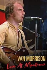 Poster for Van Morrison: Live at Montreux 1980