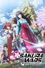 Poster for Sakura Wars the Animation