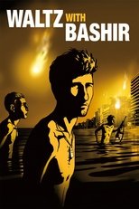 Waltz with Bashir poster movie