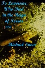 To Lavoisier, Who Died in the Reign of Terror poster movie