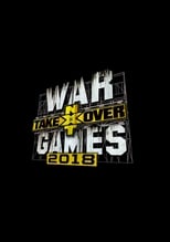 Poster for NXT TakeOver: WarGames II 