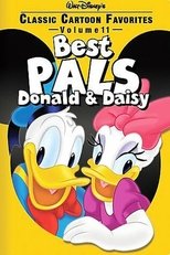 Classic Cartoon Favorites, Vol. 11 - Best Pals - Donald & Daisy main poster