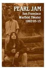 Poster for Pearl Jam: Warfield Theater, San Francisco 1992