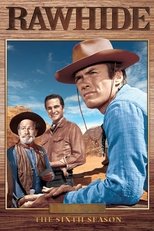 Poster for Rawhide Season 6