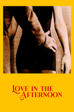 Poster for Love in the Afternoon