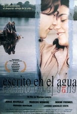 Poster for Escrito en el agua